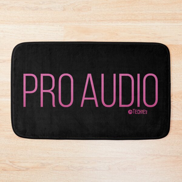 Item preview, Pro Audio - Pink designed and sold by MrTechies.