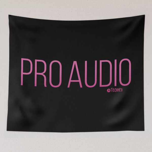 Item preview, Pro Audio - Pink designed and sold by MrTechies.