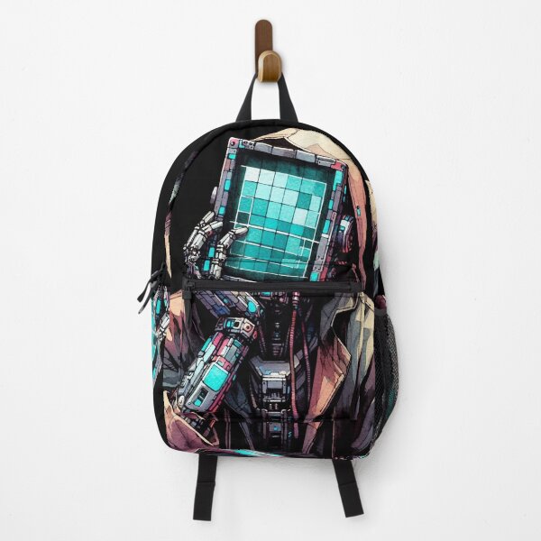 Item preview, Cyberpunk Robot is Bored designed and sold by RESToRAPTOR.