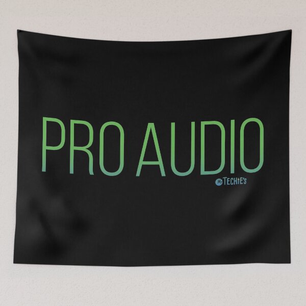 Item preview, Pro Audio - Green designed and sold by MrTechies.