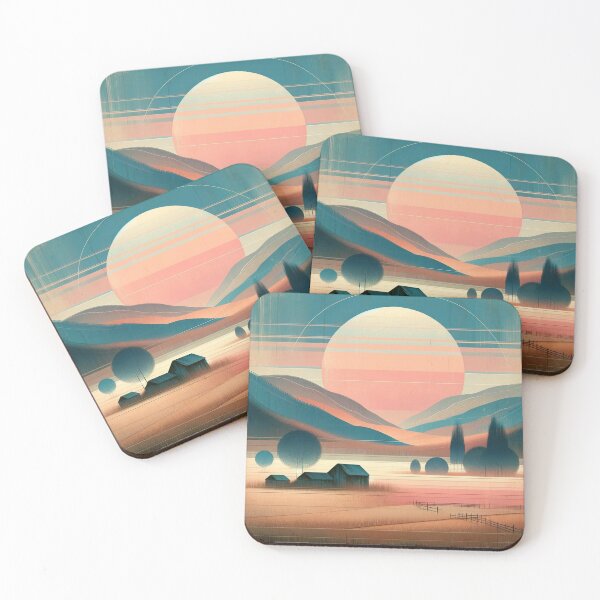 Item preview, Pastel Twilight Serenity designed and sold by Detoxopia.