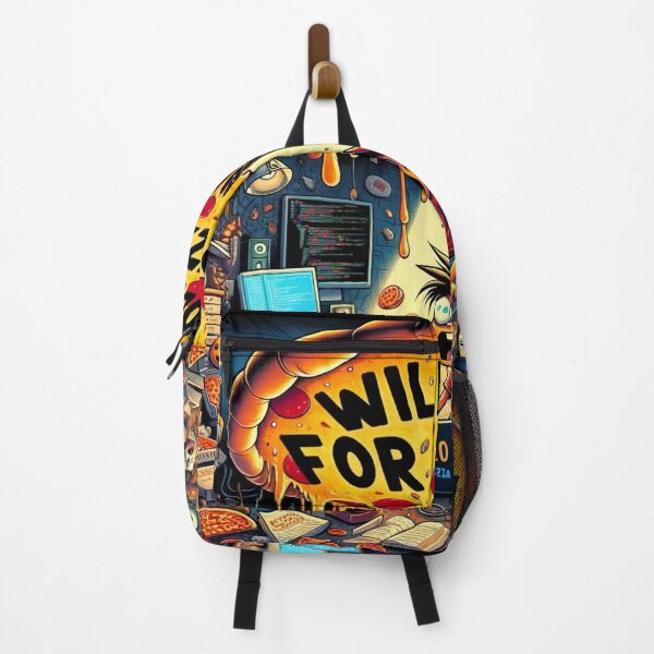 Item preview, Code Cravings: Pizza Programming Passion designed and sold by Kuki-shop.
