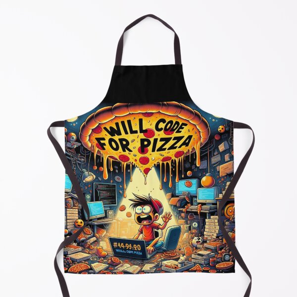 Item preview, Code Cravings: Pizza Programming Passion designed and sold by Kuki-shop.