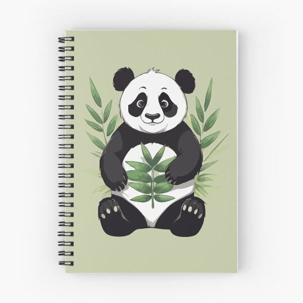 Item preview, Panda Eating Bamboo designed and sold by teedesigndaily.