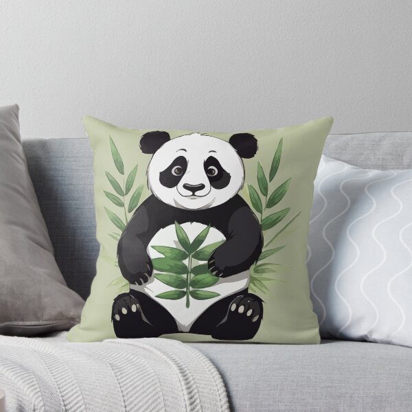 Item preview, Panda Eating Bamboo designed and sold by teedesigndaily.