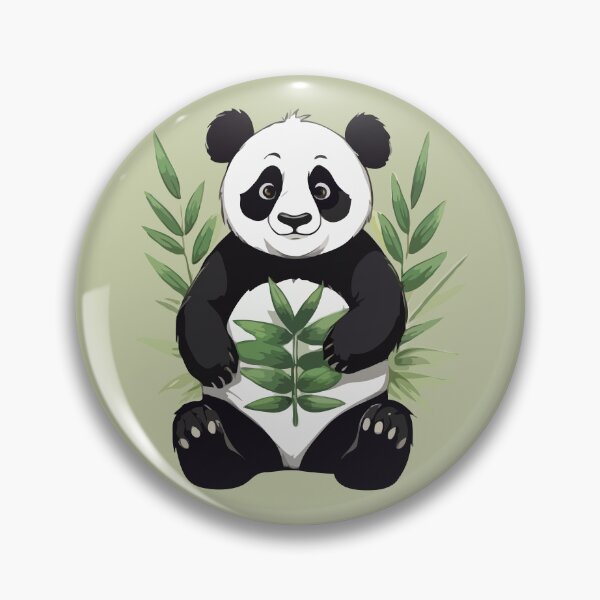 Item preview, Panda Eating Bamboo designed and sold by teedesigndaily.