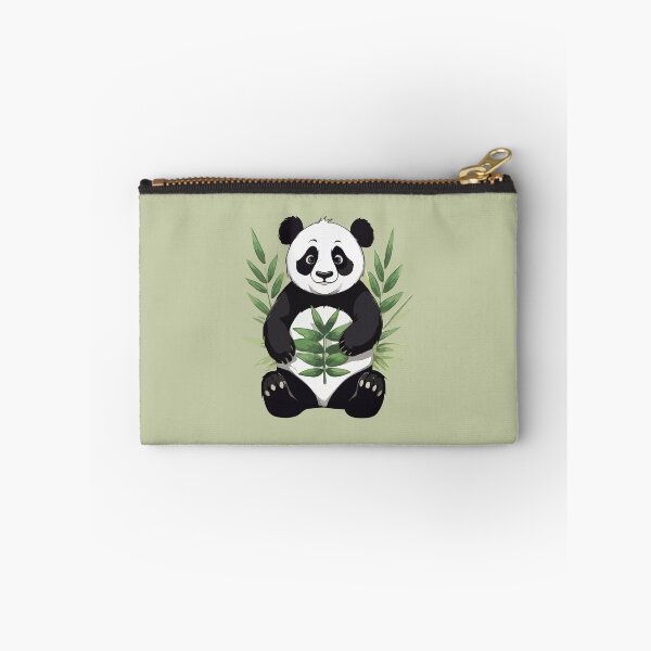Item preview, Panda Eating Bamboo designed and sold by teedesigndaily.