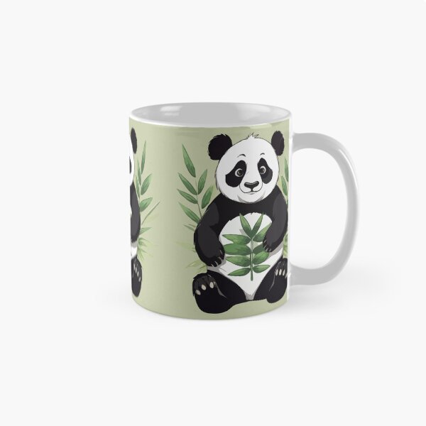 Item preview, Panda Eating Bamboo designed and sold by teedesigndaily.