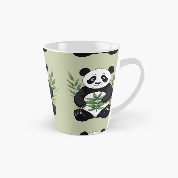Item preview, Panda Eating Bamboo designed and sold by teedesigndaily.