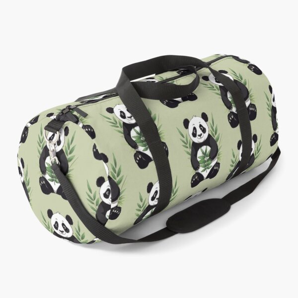 Item preview, Panda Eating Bamboo designed and sold by teedesigndaily.