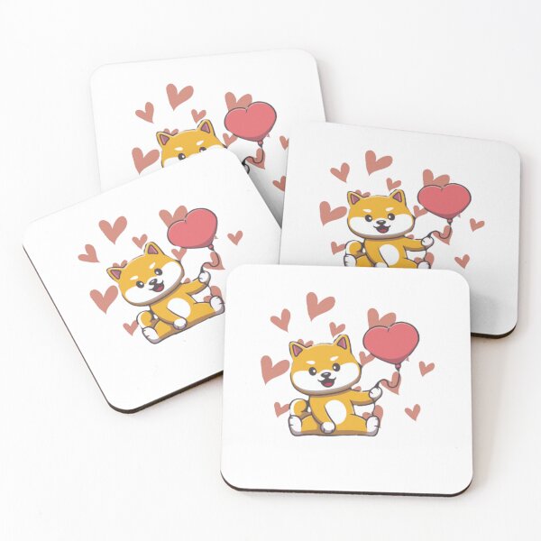 Item preview, Cute Shiba Inu designed and sold by IckeDesing.