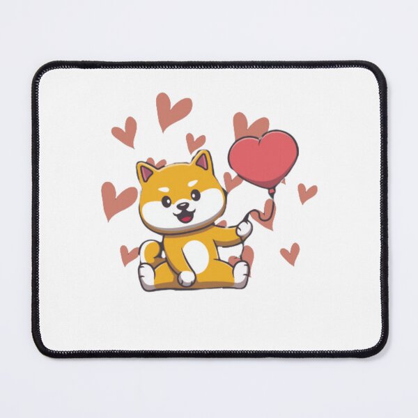 Item preview, Cute Shiba Inu designed and sold by IckeDesing.