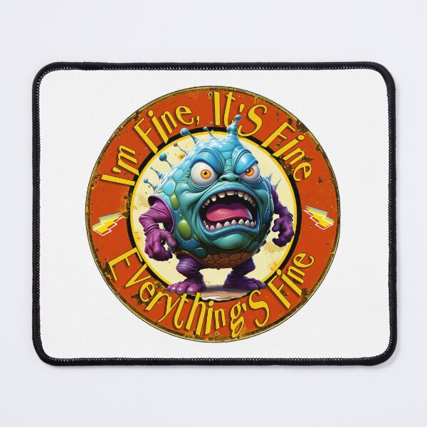 Item preview, I'm Fine, It's Fine, Everything's Fine designed and sold by Wilcox PhotoArt.