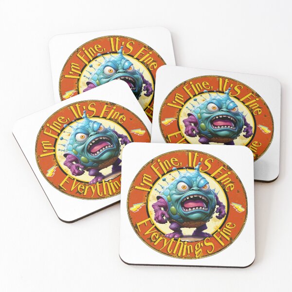 Item preview, I'm Fine, It's Fine, Everything's Fine  designed and sold by Wilcox PhotoArt.