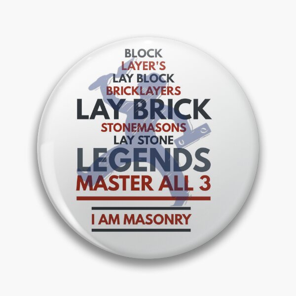 Item preview, I am Masonry  designed and sold by KHustle.