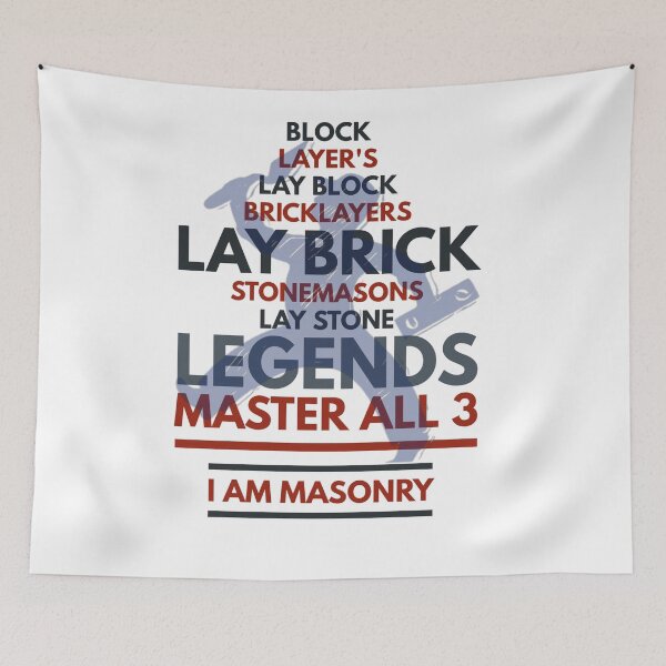 Item preview, I am Masonry  designed and sold by KHustle.
