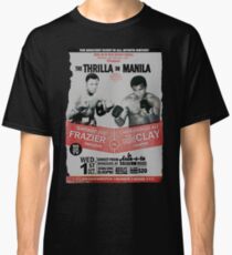 Das Thrilla in Manila - FRAZIER GEGEN ALI Classic T-Shirt