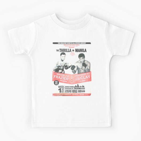 The Thrilla in Manila - FRAZIER VS ALI Kids T-Shirt