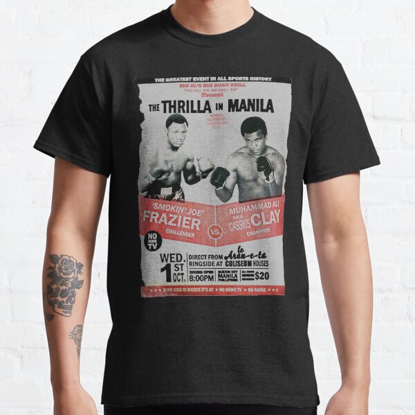 The Thrilla in Manila - FRAZIER VS ALI Classic T-Shirt