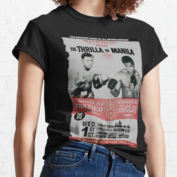 The Thrilla in Manila - FRAZIER VS ALI Classic T-Shirt