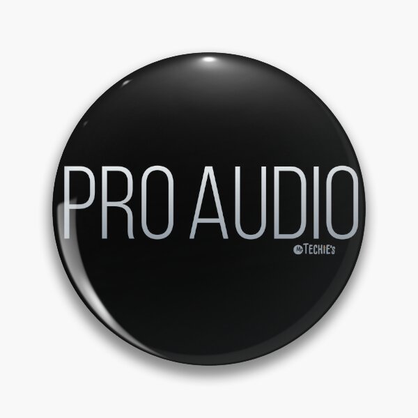 Item preview, Pro Audio - White designed and sold by MrTechies.