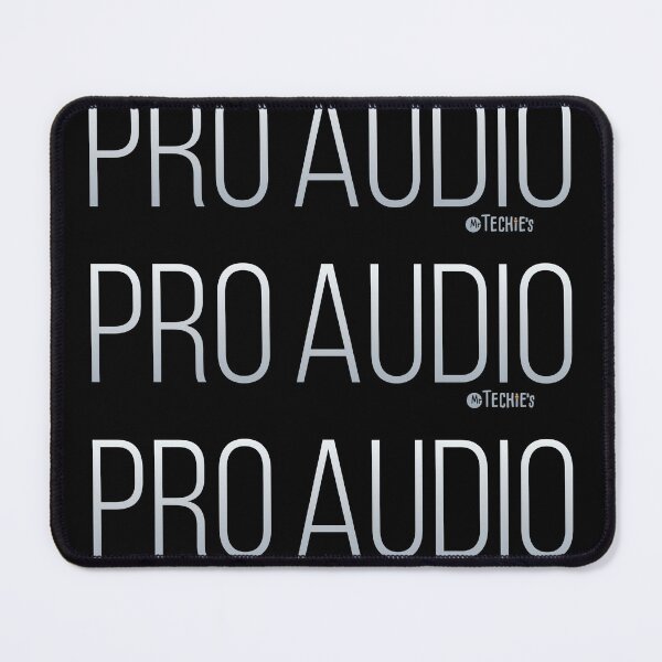 Item preview, Pro Audio - White designed and sold by MrTechies.