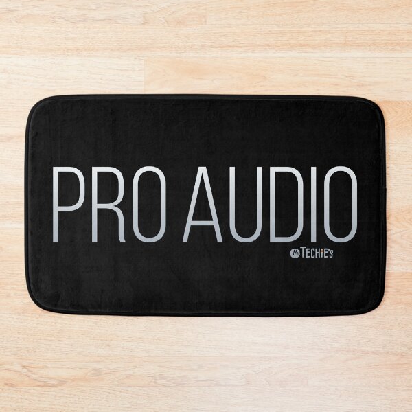 Item preview, Pro Audio - White designed and sold by MrTechies.