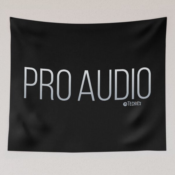 Item preview, Pro Audio - White designed and sold by MrTechies.