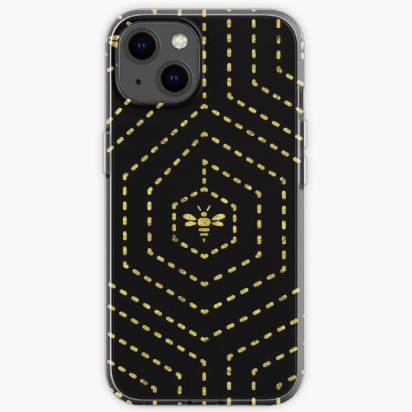 Honeycomb Home iPhone Soft Case