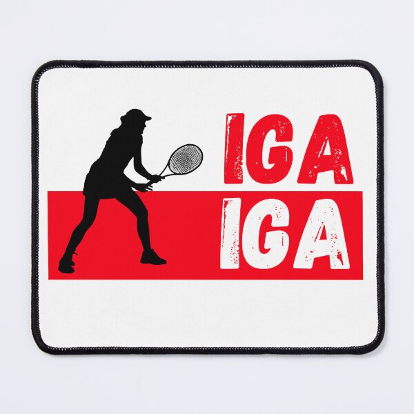Item preview, Iga Swiatek | 1GA | Iga Swiatek Team designed and sold by mattades.