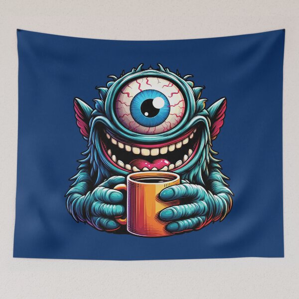 Item preview, Coffee Monster S02 D31 designed and sold by Houerd.