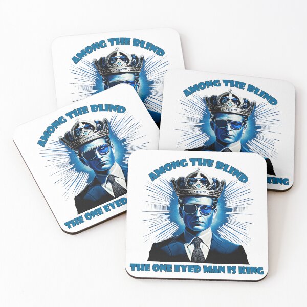 Item preview, Among the blind the one eyed man is king designed and sold by FelixMorua.