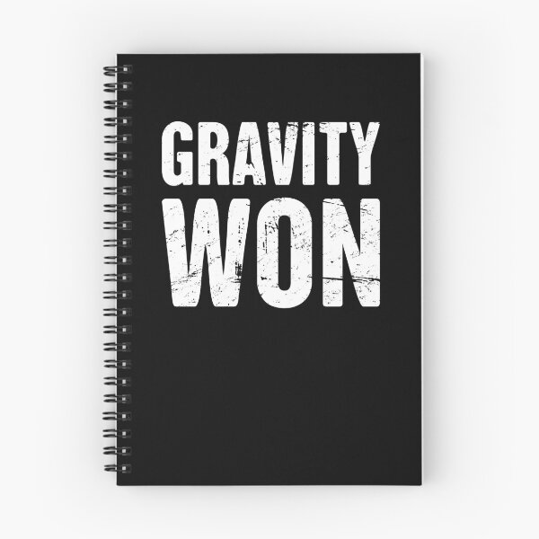 Item preview, Gravity - Funny Broken Leg Get Well Soon Gift designed and sold by Jam Jar.