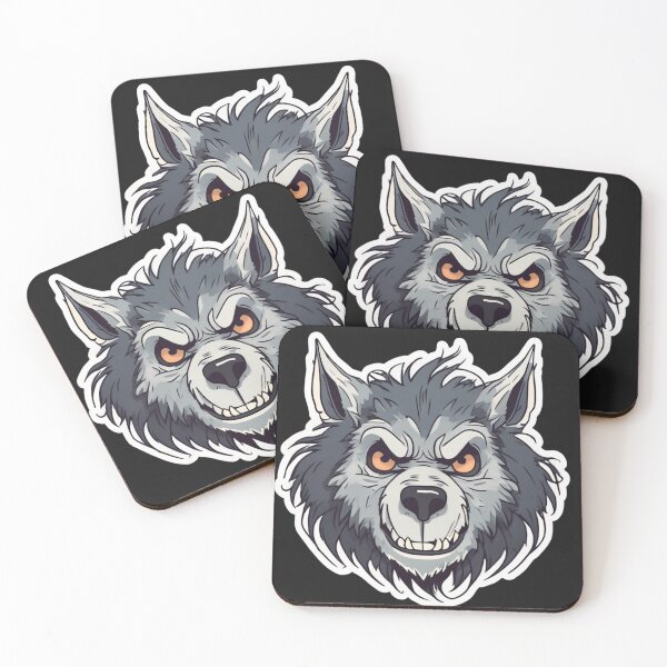 Item preview, Werewolf Friend designed and sold by Planetporridge.