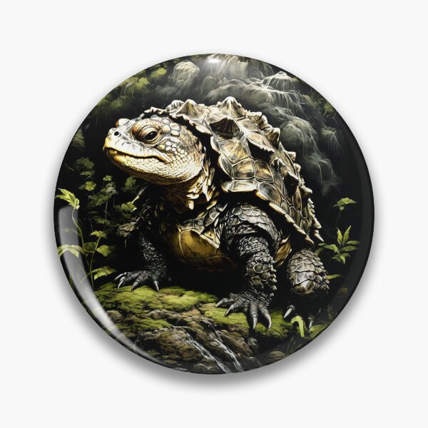 Item preview, alligator snapping turtle designed and sold by tkhrbika.
