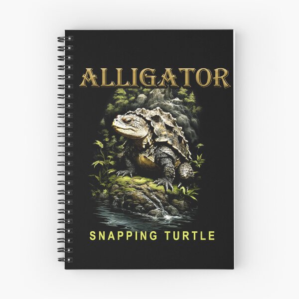 Item preview, alligator snapping turtle designed and sold by tkhrbika.