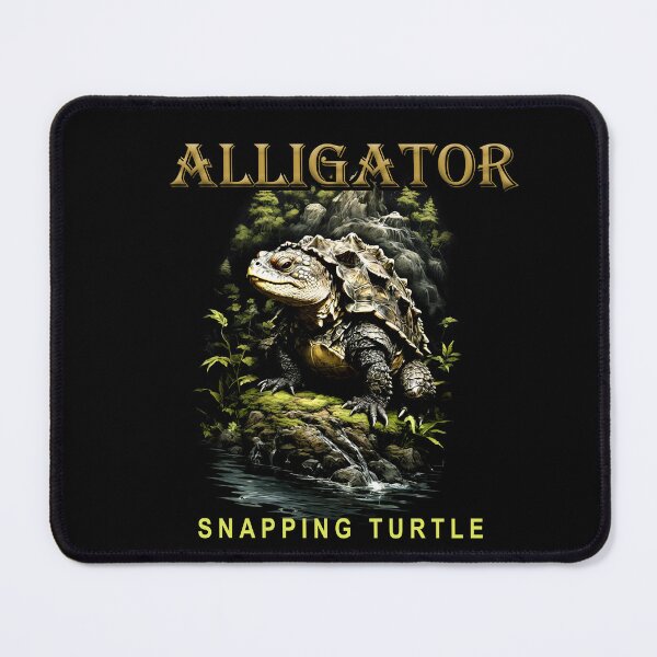 Item preview, alligator snapping turtle designed and sold by tkhrbika.