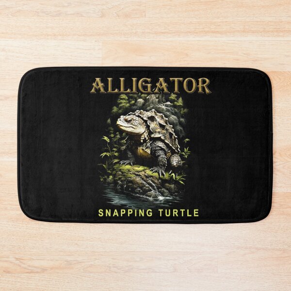 Item preview, alligator snapping turtle designed and sold by tkhrbika.
