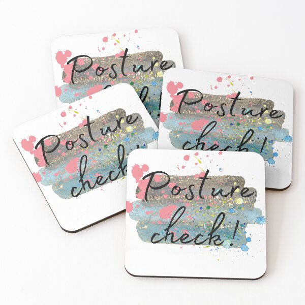 Item preview, Posture check! designed and sold by AmazingAmanda42.