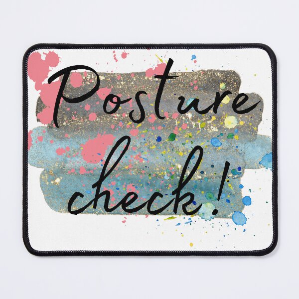 Item preview, Posture check! designed and sold by AmazingAmanda42.
