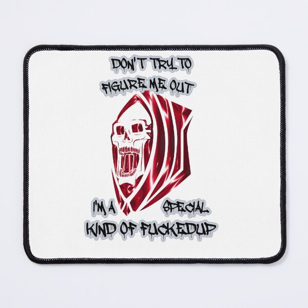 Item preview, Don't try to figure me out, I'm a special kind of fucked up designed and sold by LinkyLankStank.