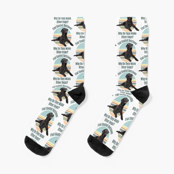 Item preview, Flat Coated Retriever Dog Dog Mom, Funny Dog Lover Quote Fur Baby, Pet Owner Gift, Animal Humor Kitchenware, Unique Dog Breed Dog Mom designed and sold by RetroCharlies.