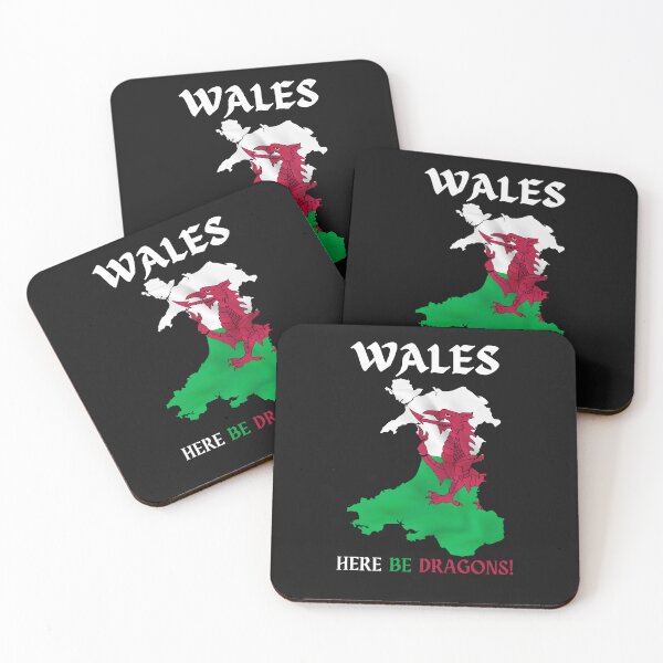 Item preview, Wales: Here Be Dragons! designed and sold by TheVarc.