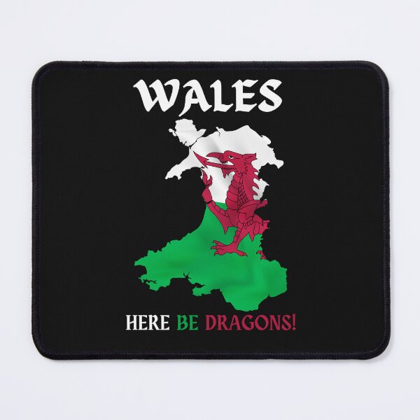 Item preview, Wales: Here Be Dragons! designed and sold by TheVarc.