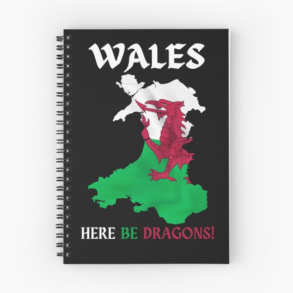 Item preview, Wales: Here Be Dragons! designed and sold by TheVarc.