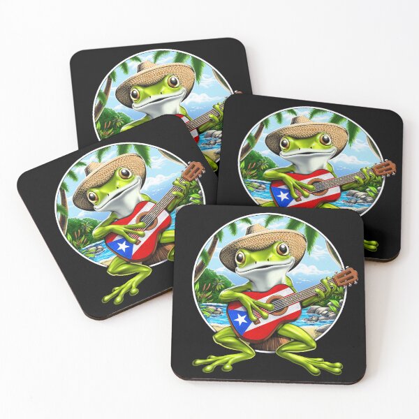Item preview, Puerto Rico Coqui Frog designed and sold by underheaven.