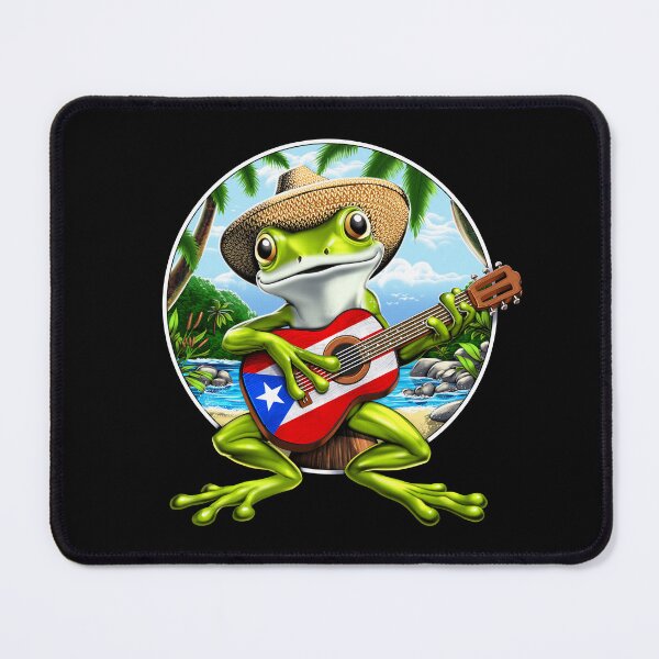 Item preview, Puerto Rico Coqui Frog designed and sold by underheaven.