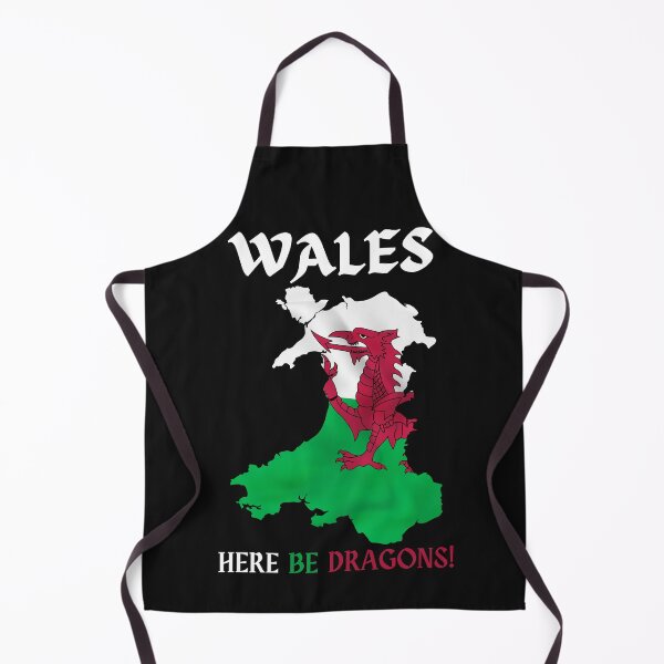 Item preview, Wales: Here Be Dragons! designed and sold by TheVarc.