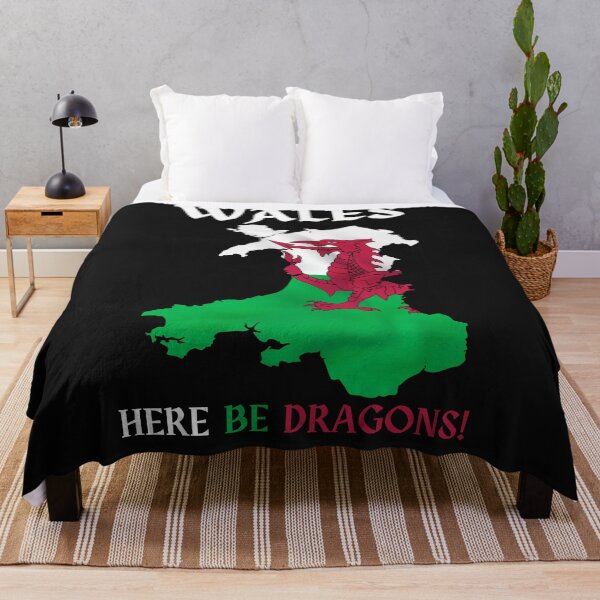Item preview, Wales: Here Be Dragons! designed and sold by TheVarc.