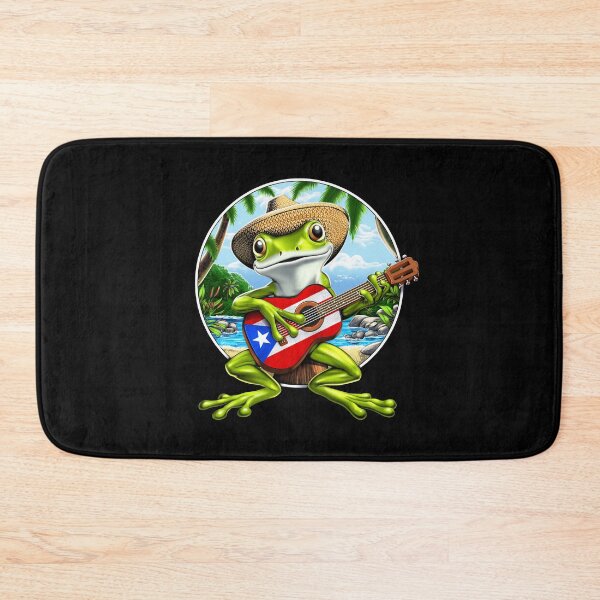 Item preview, Puerto Rico Coqui Frog designed and sold by underheaven.